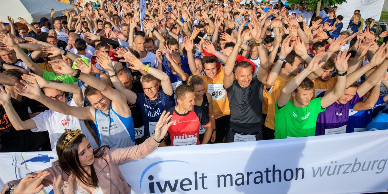 iWelt Firmenlauf in Eibelstadt